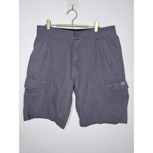 Akademiks Y2K Cargo‎ Shorts Mens 38 Ripstop Utility  Skater Streetwear Hip Hop